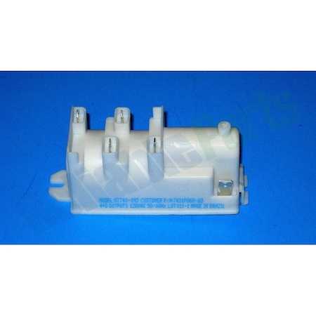 Whirlpool 8215557 Whirlpool Gas Stove Range Oven Cooktop Spark Module 8215557